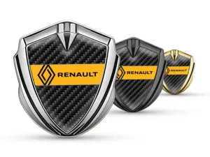 Renault Badge Self Adhesive Limited Style Stylish Edge